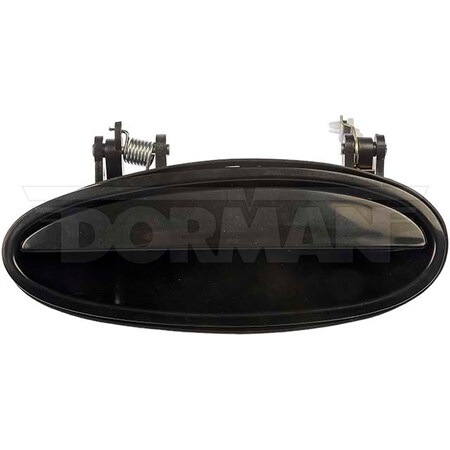 Motormite Exterior Door Handle Rear Left Smooth Bl, 79790 79790